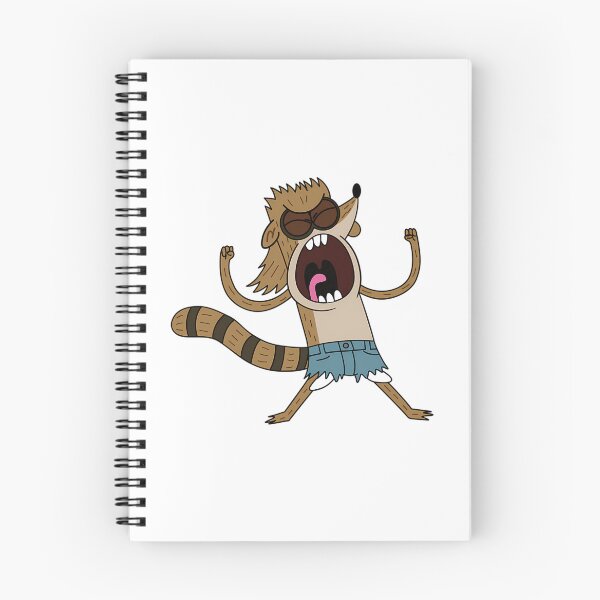 Item preview, Rigby The Death Kwon Do Freak designed and sold by ppyrona.