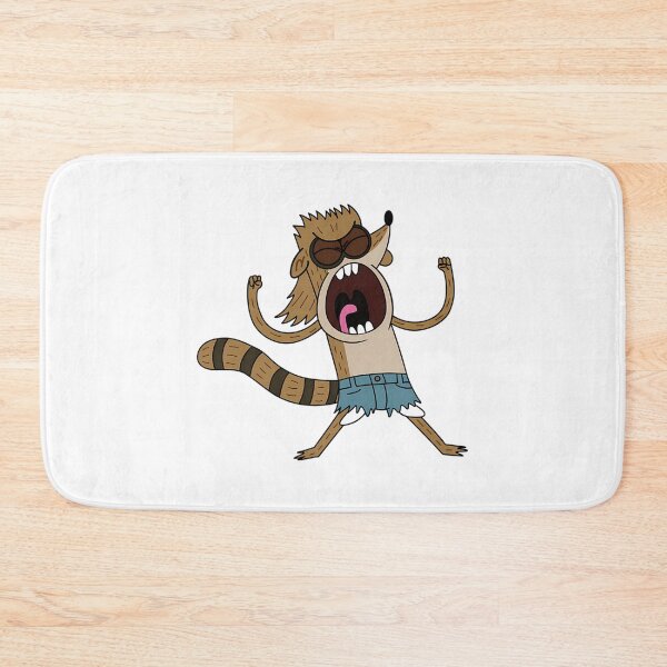 Item preview, Rigby The Death Kwon Do Freak designed and sold by ppyrona.