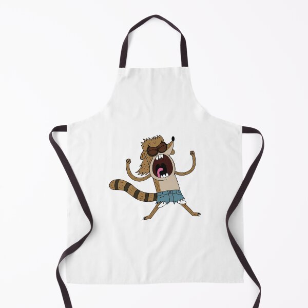 Item preview, Rigby The Death Kwon Do Freak designed and sold by ppyrona.