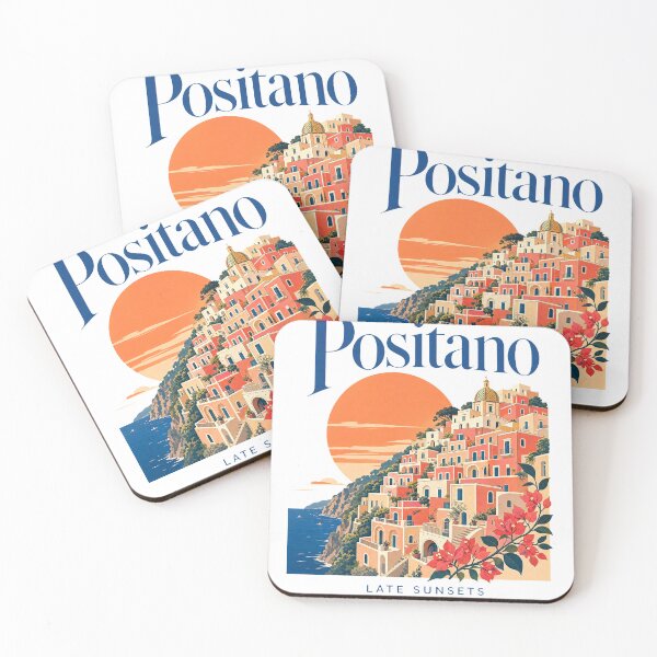 Item preview, Positano Late Sunsets designed and sold by pirminio.