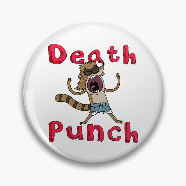 Item preview, Rigby'S Death Punch Of Death designed and sold by ppyrona.