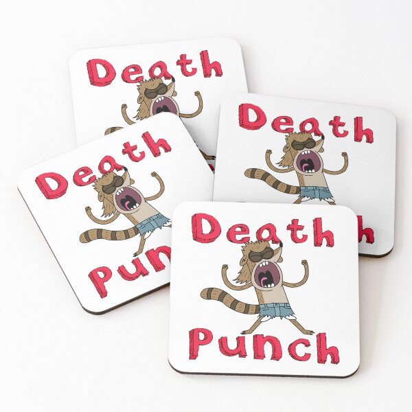 Item preview, Rigby'S Death Punch Of Death designed and sold by ppyrona.