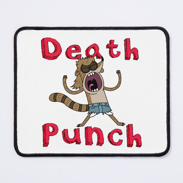 Item preview, Rigby'S Death Punch Of Death designed and sold by ppyrona.
