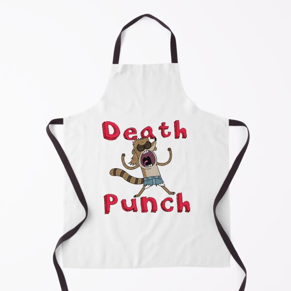 Item preview, Rigby'S Death Punch Of Death designed and sold by ppyrona.
