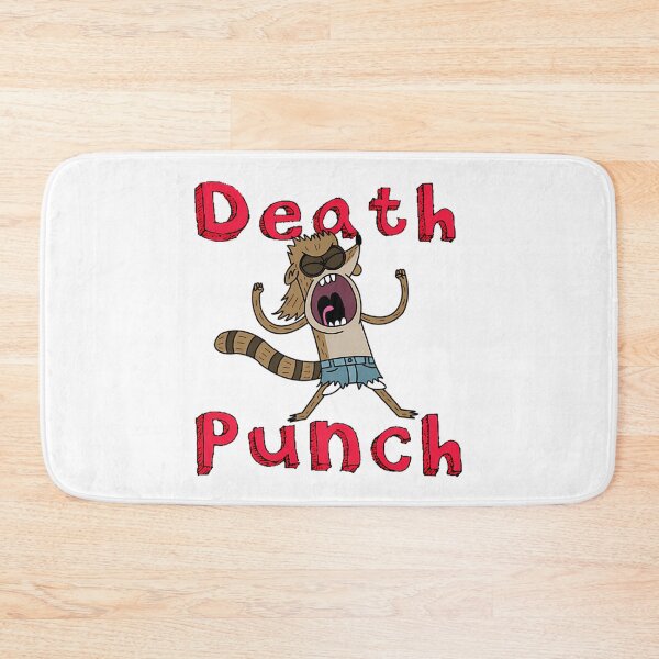 Item preview, Rigby'S Death Punch Of Death designed and sold by ppyrona.