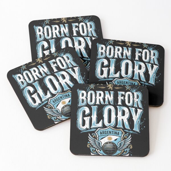 Item preview, Argentina Born For Glory designed and sold by Tharaazu.