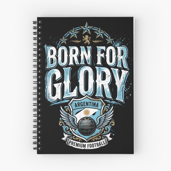 Item preview, Argentina Born For Glory designed and sold by Tharaazu.