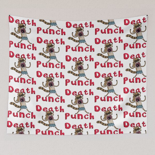 Item preview, Rigby'S Death Punch Of Death designed and sold by ppyrona.