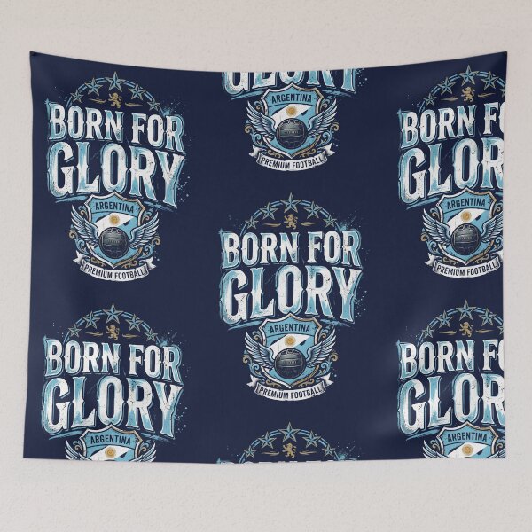 Item preview, Argentina Born For Glory designed and sold by Tharaazu.