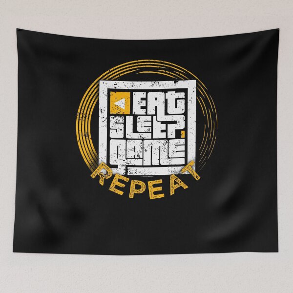 Artikelvorschau, Eat Sleep Spiel wiederholen Mädchen Gamer Shirt lustige Gamer Shirt entworfen und verkauft von shoppzee.