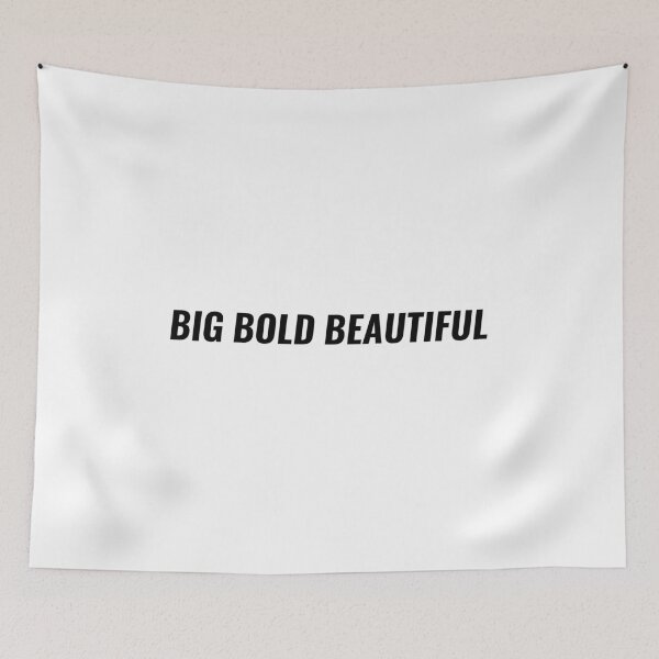 Item preview, BIG BOLD BEAUTIFUL – Body Positive Tee | Uncle Jichuan designed and sold by Uncle-Jichuan.