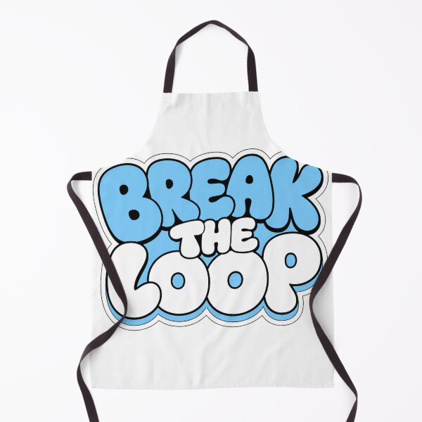 Item preview, Break The Loop Motivational Bubble Typography designed and sold by the-dovlat.