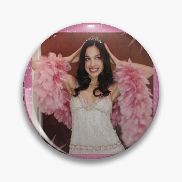 Item preview, Olivia Rodrigo pink designed and sold by NodleDoodle201.