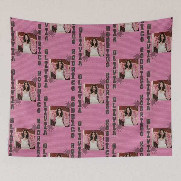 Item preview, Olivia Rodrigo pink designed and sold by NodleDoodle201.