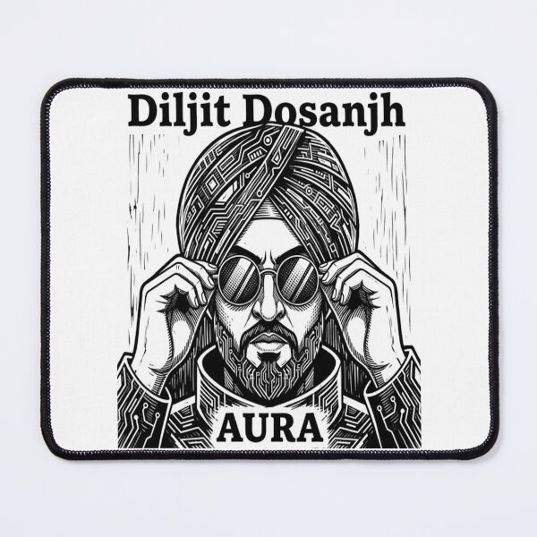 Item preview, Diljit Dosanjh Aura designed and sold by JerryOndricka.
