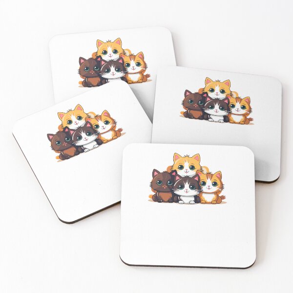 Artikelvorschau, cats siblings entworfen und verkauft von DailyQuestPrint.