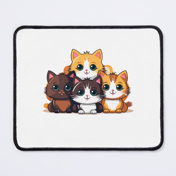 Artikelvorschau, cats siblings entworfen und verkauft von DailyQuestPrint.