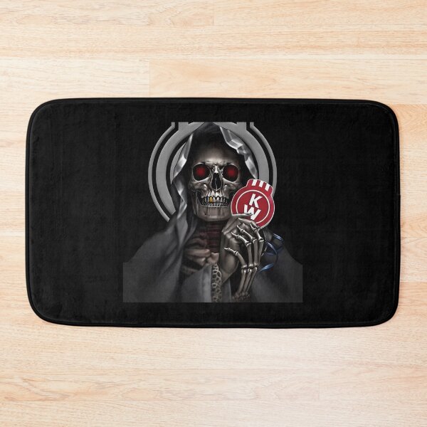 Item preview, Kenworth Truck Grim Reaper Badass Diesel Semi Trucker designed and sold by vincenttamelas.