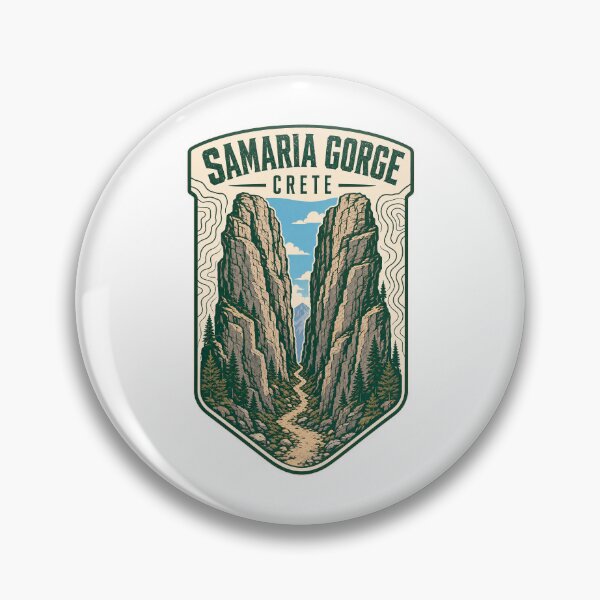 Item preview, Samaria Gorge Crete Adventure designed and sold by pirminio.
