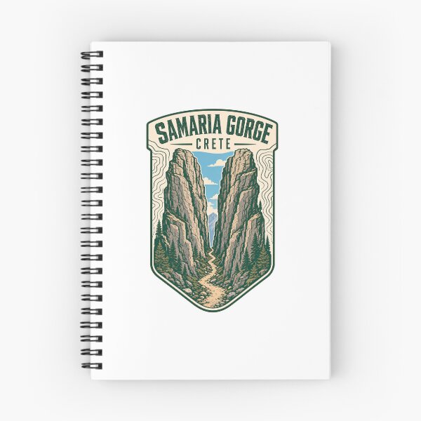 Item preview, Samaria Gorge Crete Adventure designed and sold by pirminio.