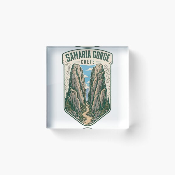 Item preview, Samaria Gorge Crete Adventure designed and sold by pirminio.