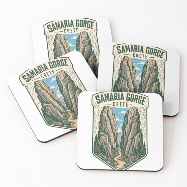 Item preview, Samaria Gorge Crete Adventure designed and sold by pirminio.