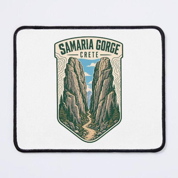 Item preview, Samaria Gorge Crete Adventure designed and sold by pirminio.