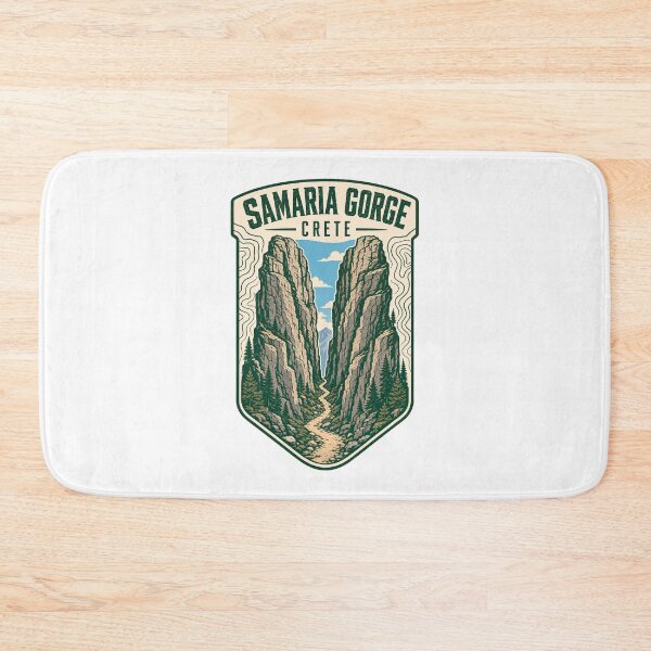 Item preview, Samaria Gorge Crete Adventure designed and sold by pirminio.