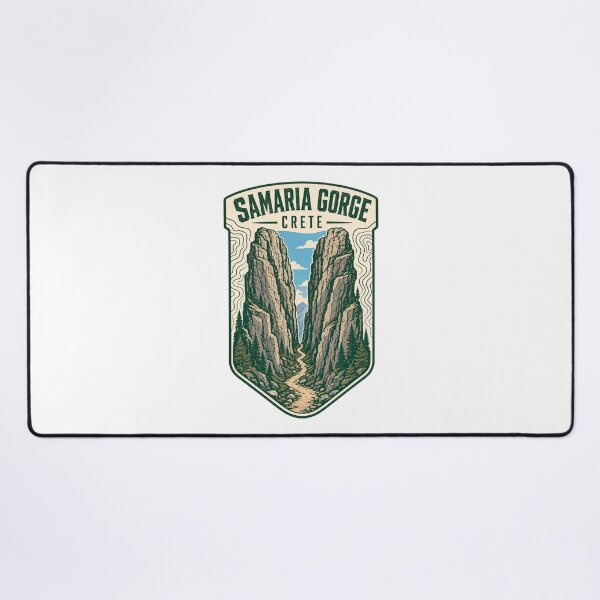 Item preview, Samaria Gorge Crete Adventure designed and sold by pirminio.