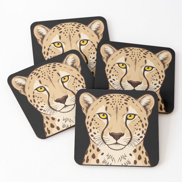 Item preview, Cheetah illustration - 3rd eye designed and sold by BrynjáShop.