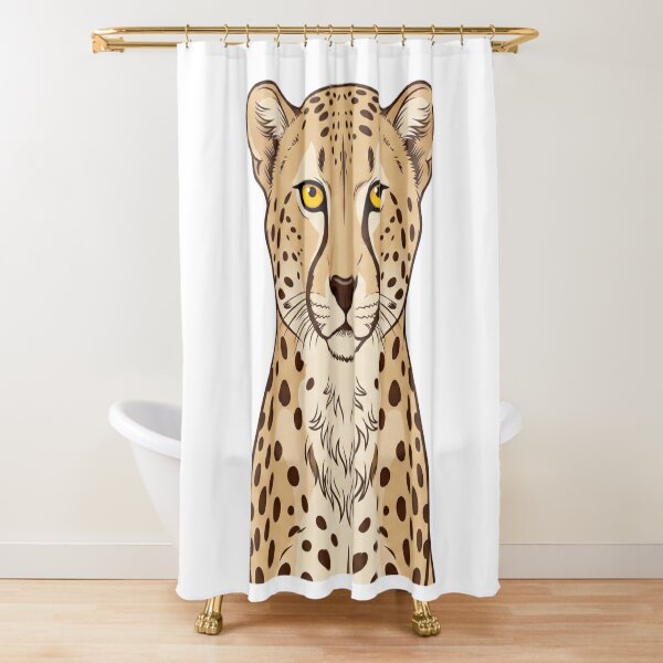 Item preview, Cheetah illustration - 3rd eye designed and sold by dyrestald.