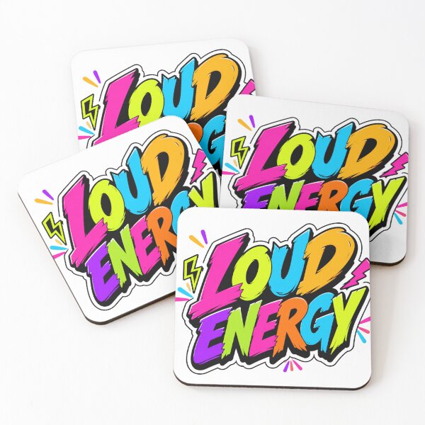 Item preview, Loud Energy Color Splash Streetwear Design designed and sold by the-dovlat.