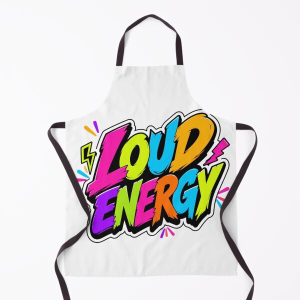 Item preview, Loud Energy Color Splash Streetwear Design designed and sold by the-dovlat.