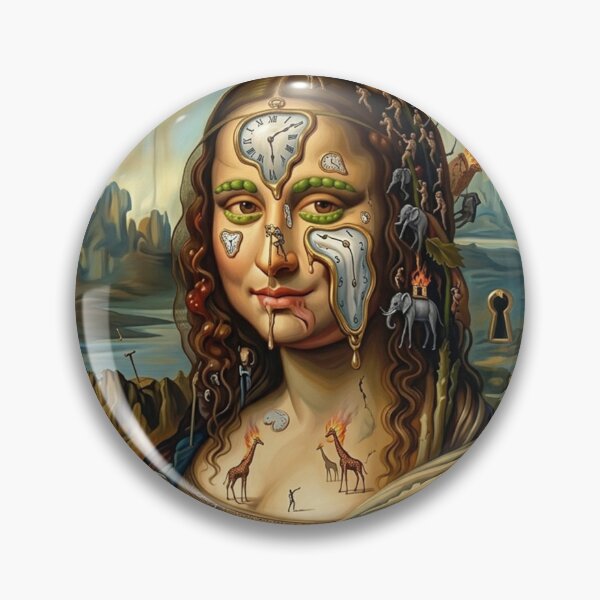 Artikelvorschau, Mona Lisa Dali entworfen und verkauft von Plumcharmeurs.
