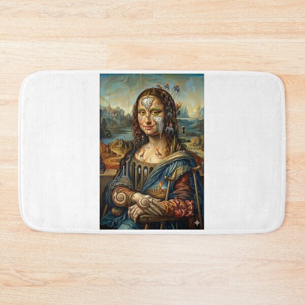 Artikelvorschau, Mona Lisa Dali entworfen und verkauft von Plumcharmeurs.
