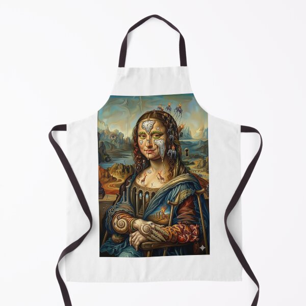 Artikelvorschau, Mona Lisa Dali entworfen und verkauft von Plumcharmeurs.