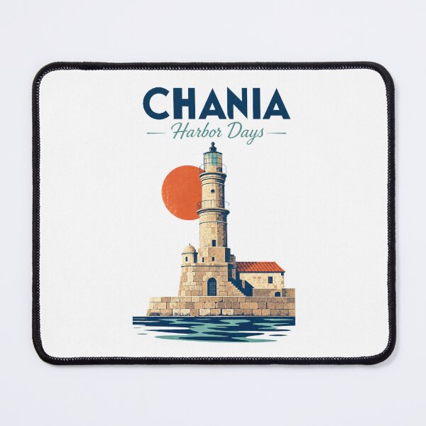 Item preview, Chania Port Days Crete Memories designed and sold by pirminio.