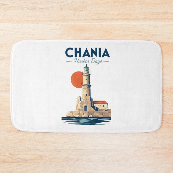 Item preview, Chania Port Days Crete Memories designed and sold by pirminio.