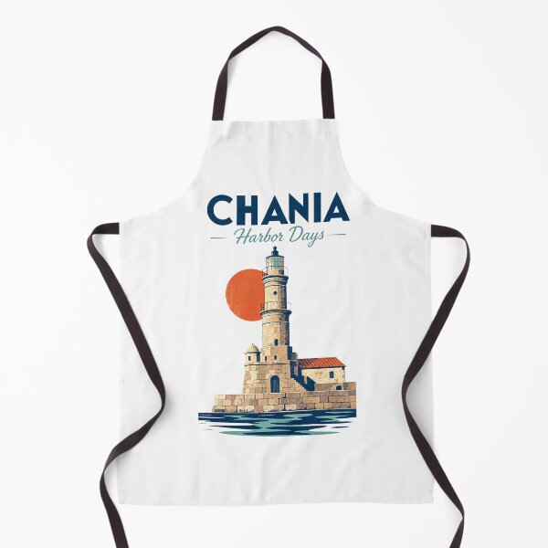 Item preview, Chania Port Days Crete Memories designed and sold by pirminio.