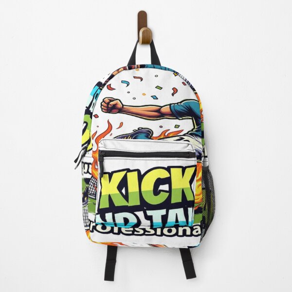 Item preview, I Kick Goals and Take Names – Funny Soccer T-Shirt | Professional Ball Handler Cartoon Football Graphic Tee designed and sold by Sushikidsntoddlers.