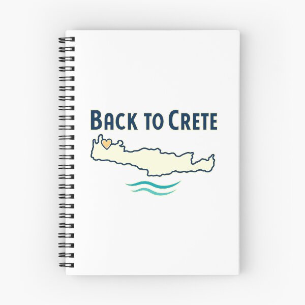 Item preview, Back to Crete Memories designed and sold by pirminio.