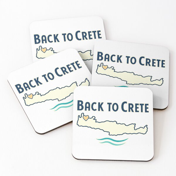 Item preview, Back to Crete Memories designed and sold by pirminio.