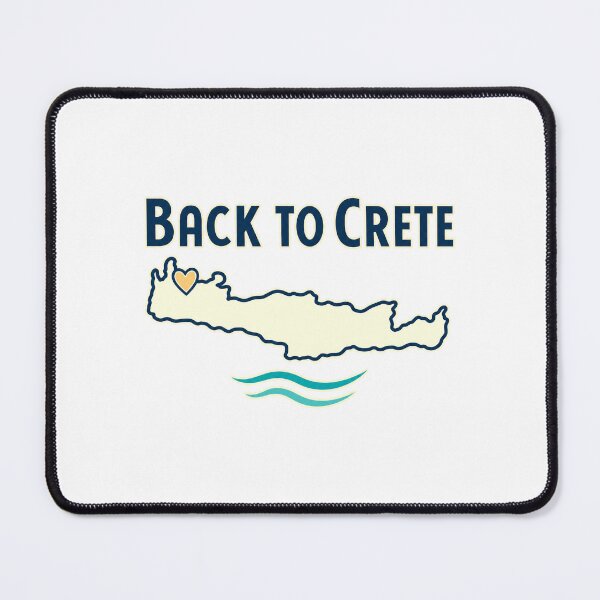 Item preview, Back to Crete Memories designed and sold by pirminio.