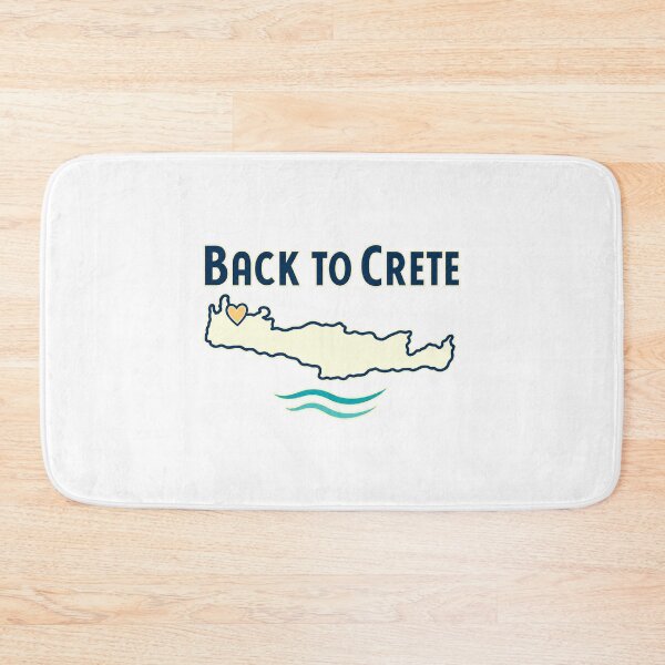 Item preview, Back to Crete Memories designed and sold by pirminio.