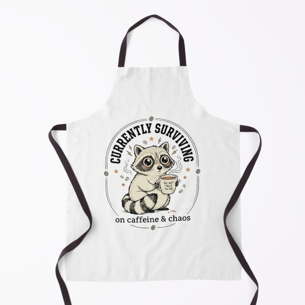 Item preview, Do Not Talk to Me Before Coffee Raccoon designed and sold by MotivaChic.