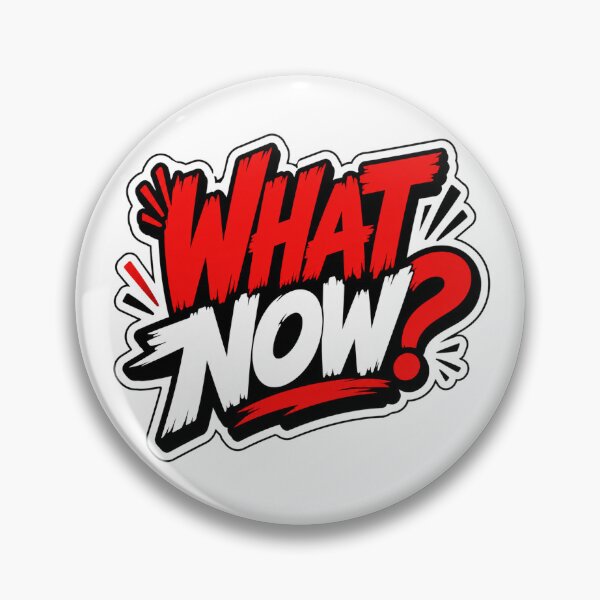 Item preview, What Now Question Everything Typography Graphic designed and sold by the-dovlat.