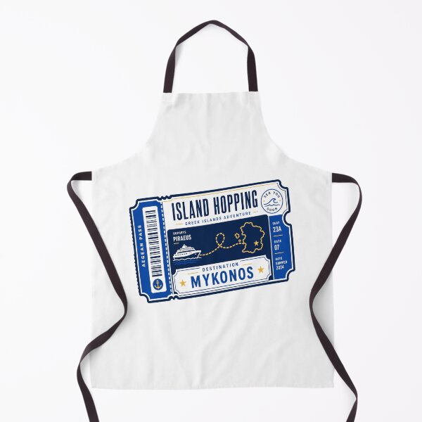 Item preview, Island hopping Mykonos ferry route designed and sold by pirminio.