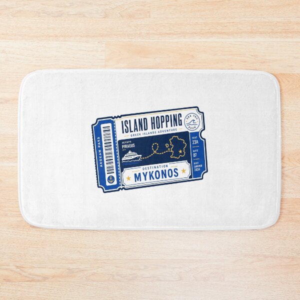 Item preview, Island hopping Mykonos ferry route designed and sold by pirminio.