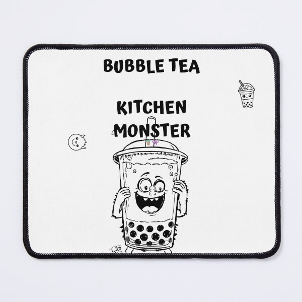 Item preview, • Bubble Tea Kitchen Monster ?? designed and sold by TanmayCreates01.