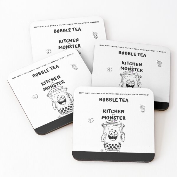 Item preview, • Bubble Tea Kitchen Monster ?? designed and sold by TanmayCreates01.